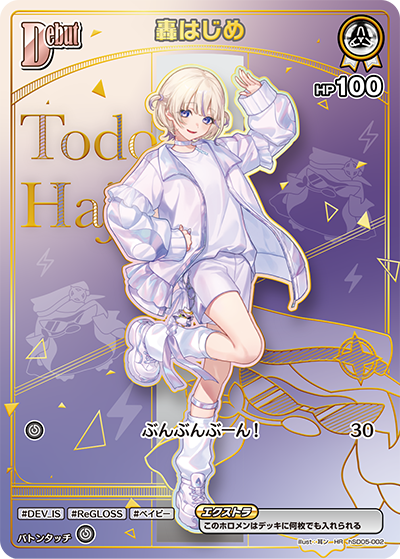 hSD05-002 · HR - 轟はじめ